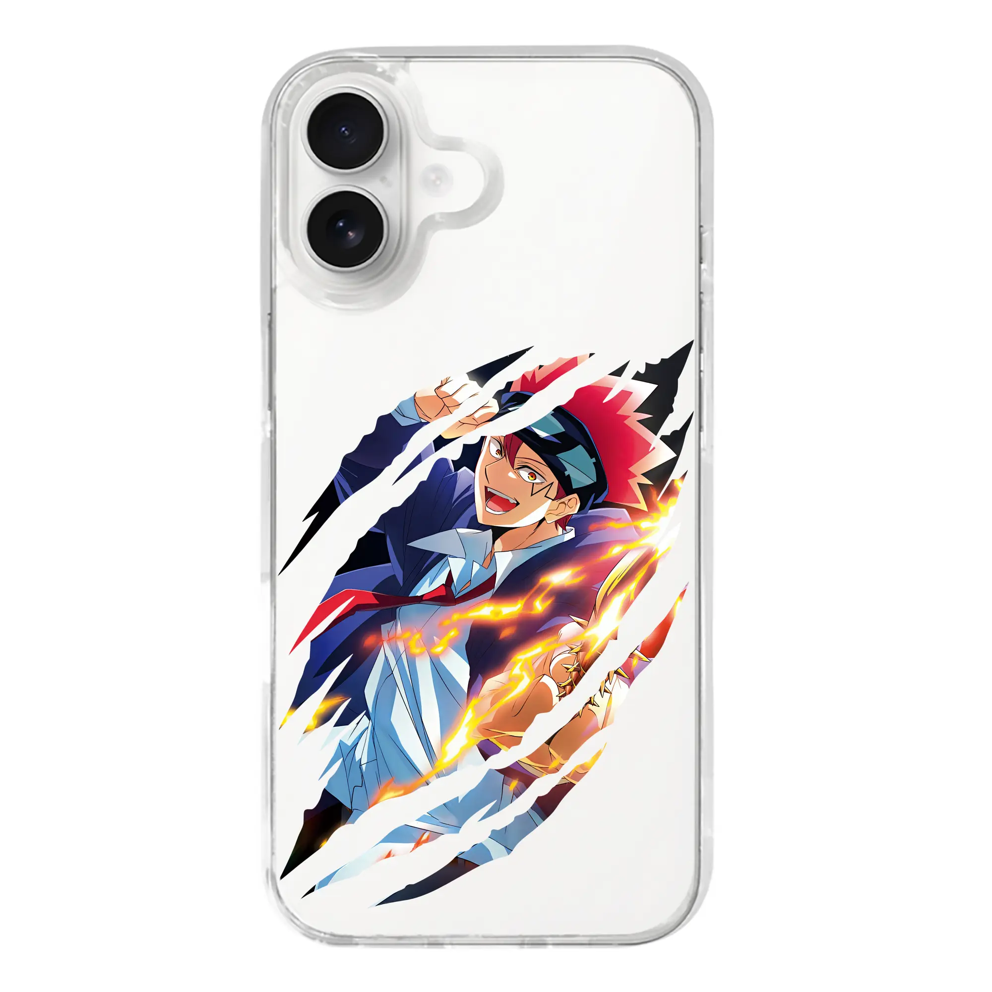 マッシュル グッズ,ドット・バレット - iPhone 17シリーズ 透明スマホケース – 薄型・耐衝撃・精密フィット保護カバー